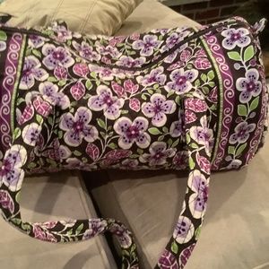 Vera Bradley small duffel bag
